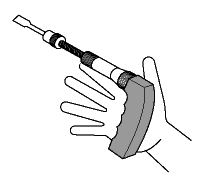 Yankee Drill Mechanism with a Pistol Grip