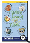 Healthy Living at Work Poster